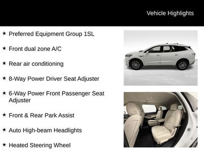 2023 Buick Enclave Essence