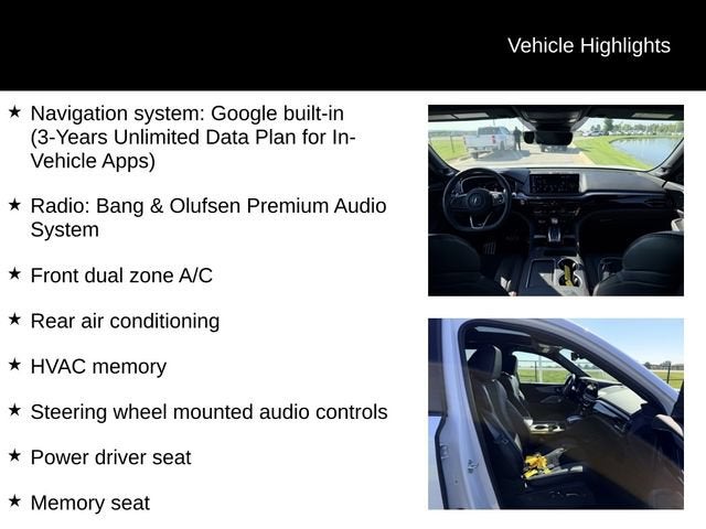 2025 Acura MDX A-SPEC