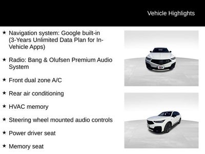 2025 Acura MDX A-SPEC
