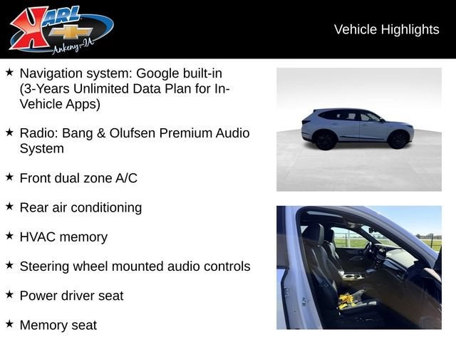 2025 Acura MDX A-SPEC