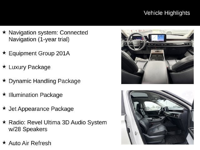 2025 Lincoln Aviator Reserve