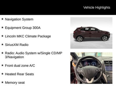 2019 Lincoln MKC Reserve