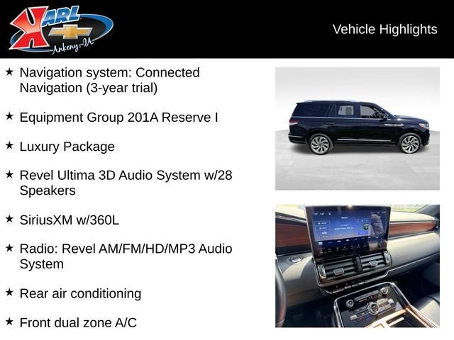 2022 Lincoln Navigator Reserve