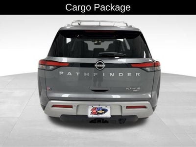 2025 Nissan Pathfinder Platinum 4WD