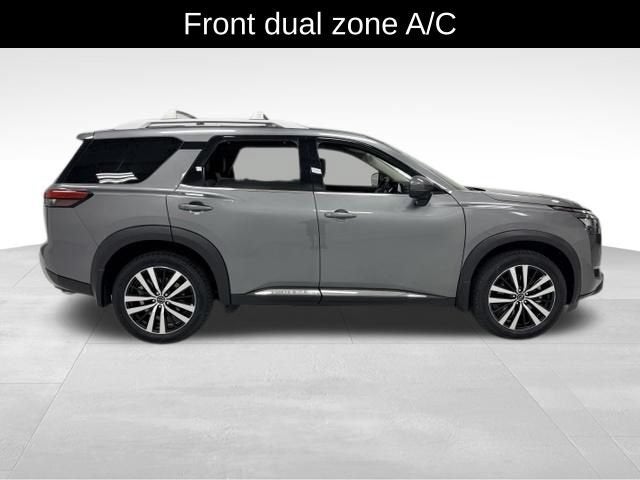 2025 Nissan Pathfinder Platinum 4WD