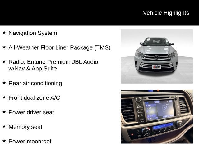 2019 Toyota Highlander Limited - Photo 16