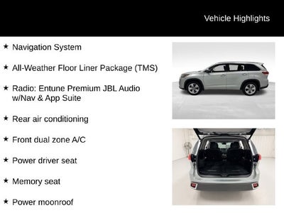 2019 Toyota Highlander Limited
