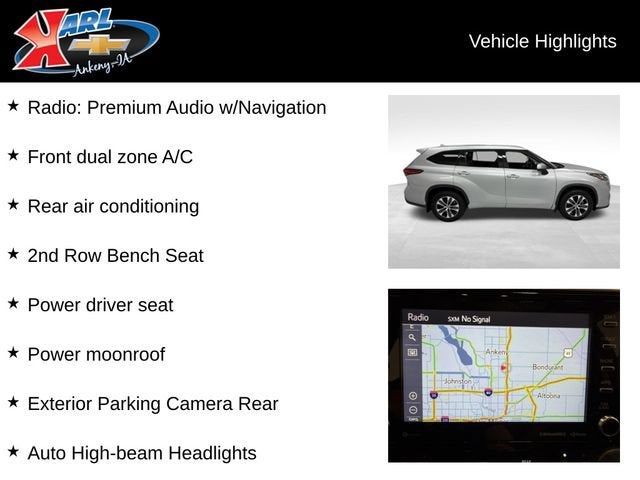 2020 Toyota Highlander XLE