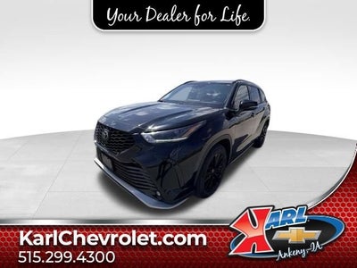 2021 Toyota Highlander XSE