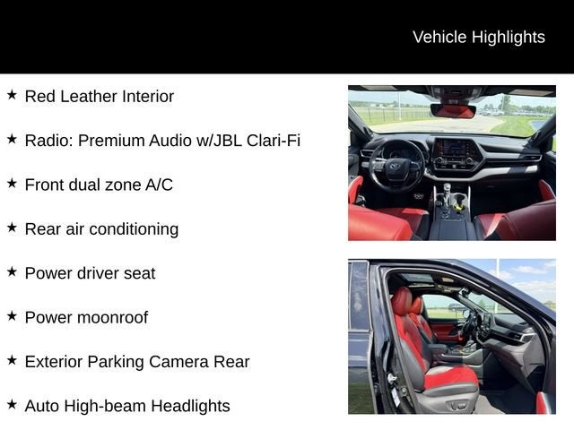 2021 Toyota Highlander XSE