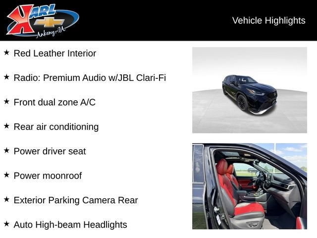 2021 Toyota Highlander XSE