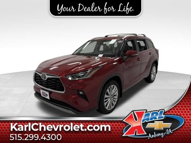 2024 Toyota Highlander Platinum