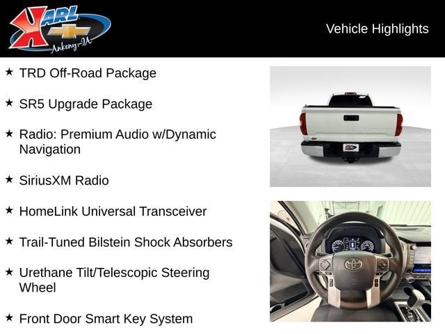 2020 Toyota Tundra 4WD SR5