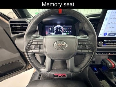 2025 Toyota Tundra Hybrid TRD Pro Hybrid CrewMax 5.5' Bed