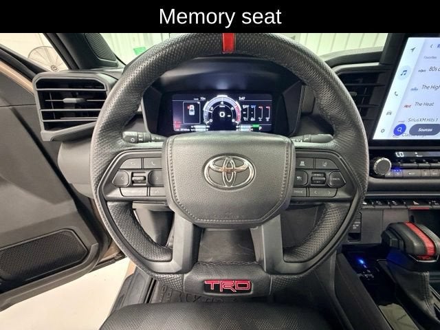 2025 Toyota Tundra Hybrid TRD Pro Hybrid CrewMax 5.5' Bed
