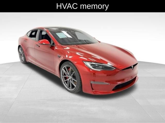 2023 Tesla Model S Plaid Tri Motor All-Wheel Drive