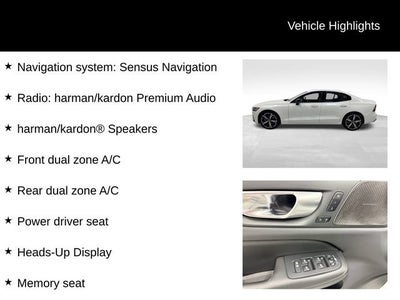 2024 Volvo S60 Ultimate Dark Theme