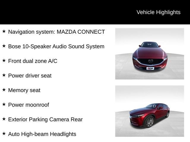 2019 Mazda Mazda CX-5 Grand Touring