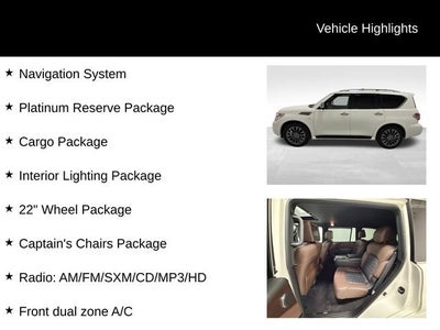 2020 Nissan Armada Platinum