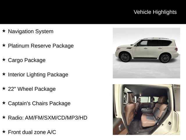 2020 Nissan Armada Platinum