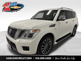 2020 Nissan Armada Platinum 4WD