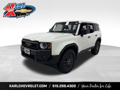 2025 Toyota Land Cruiser 1958