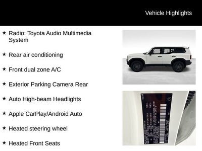 2025 Toyota Land Cruiser 1958