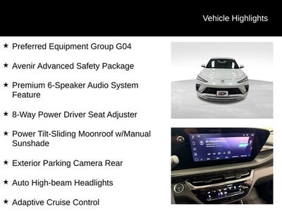 2024 Buick Envista Avenir