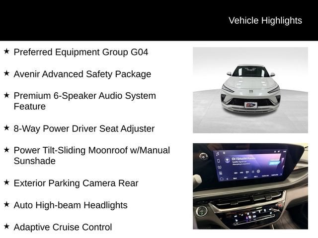 2024 Buick Envista Avenir