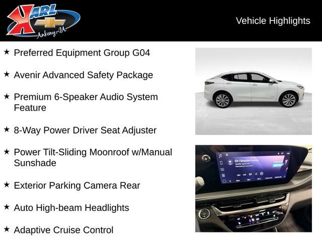 2024 Buick Envista Avenir
