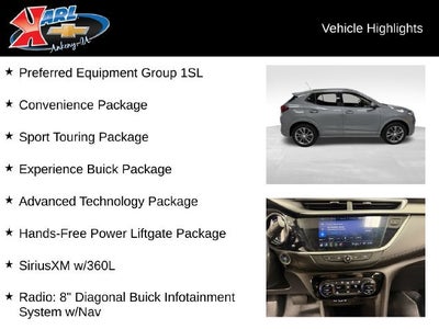 2021 Buick Encore GX Essence