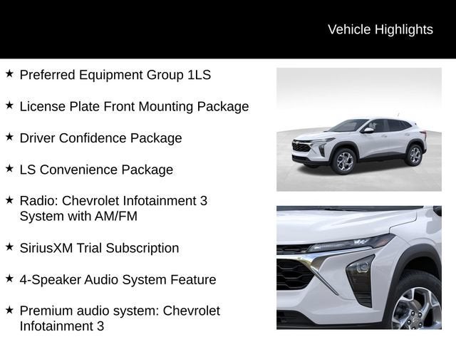 2026 Chevrolet Trax LS
