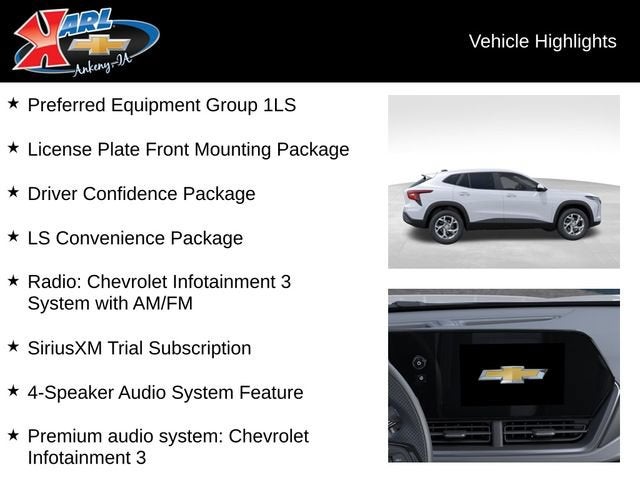 2026 Chevrolet Trax LS