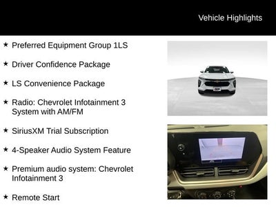 2026 Chevrolet Trax LS