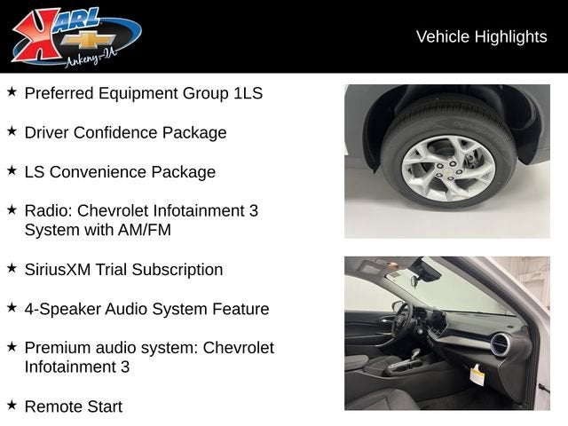 2026 Chevrolet Trax LS