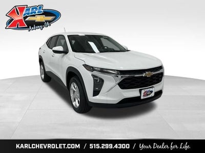2026 Chevrolet Trax LS