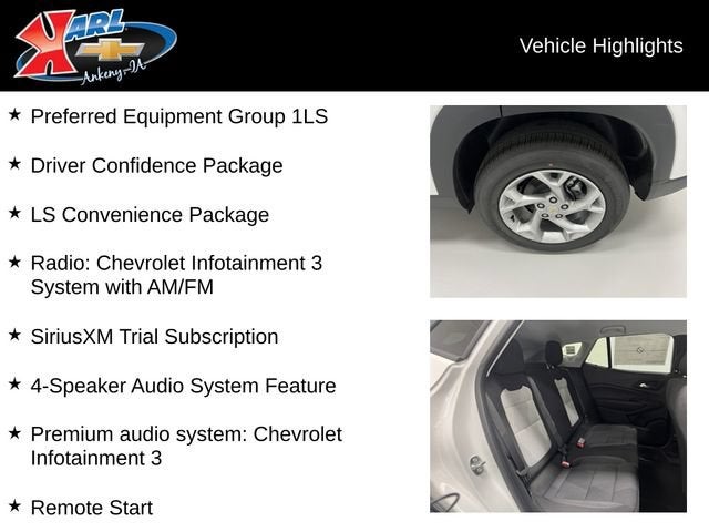 2026 Chevrolet Trax LS