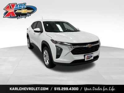 2026 Chevrolet Trax LS