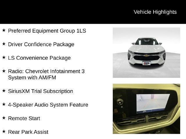 2026 Chevrolet Trax LS