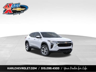 2026 Chevrolet Trax LS