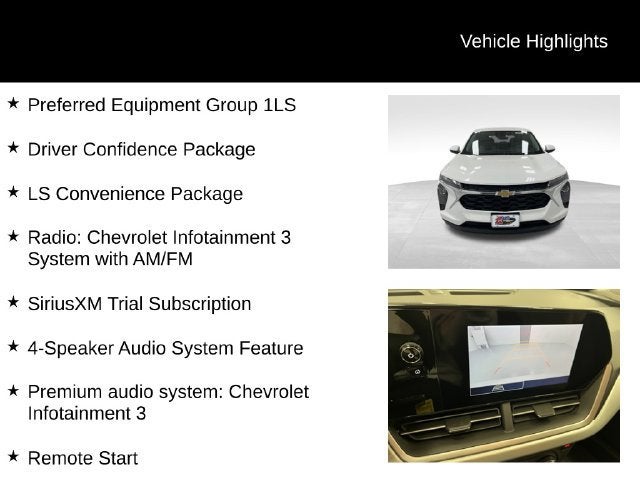 2026 Chevrolet Trax LS