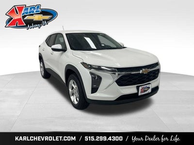 2026 Chevrolet Trax LS