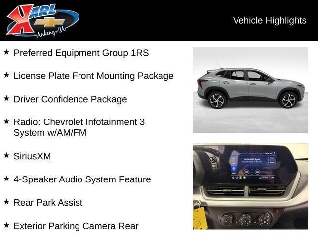2024 Chevrolet Trax 1RS