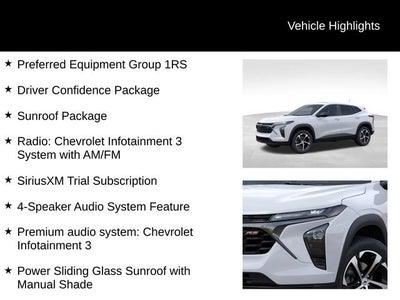 2026 Chevrolet Trax 1RS