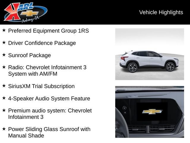 2026 Chevrolet Trax 1RS