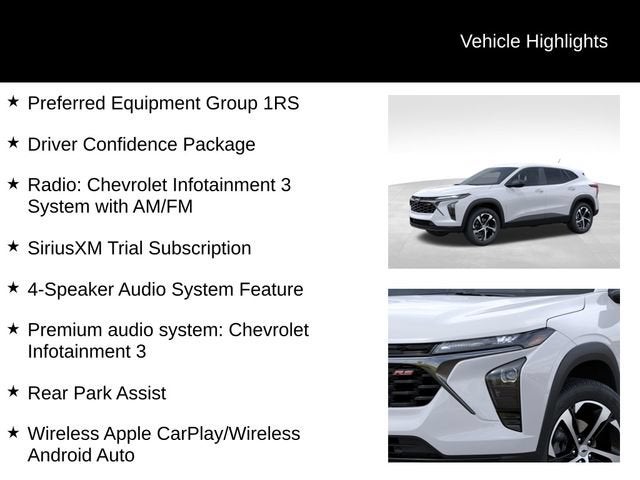 2026 Chevrolet Trax 1RS