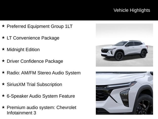 2026 Chevrolet Trax LT