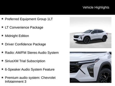 2026 Chevrolet Trax LT
