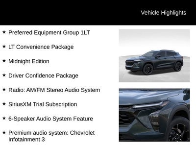 2026 Chevrolet Trax LT