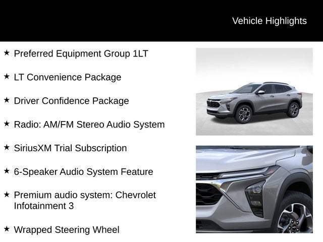 2026 Chevrolet Trax LT